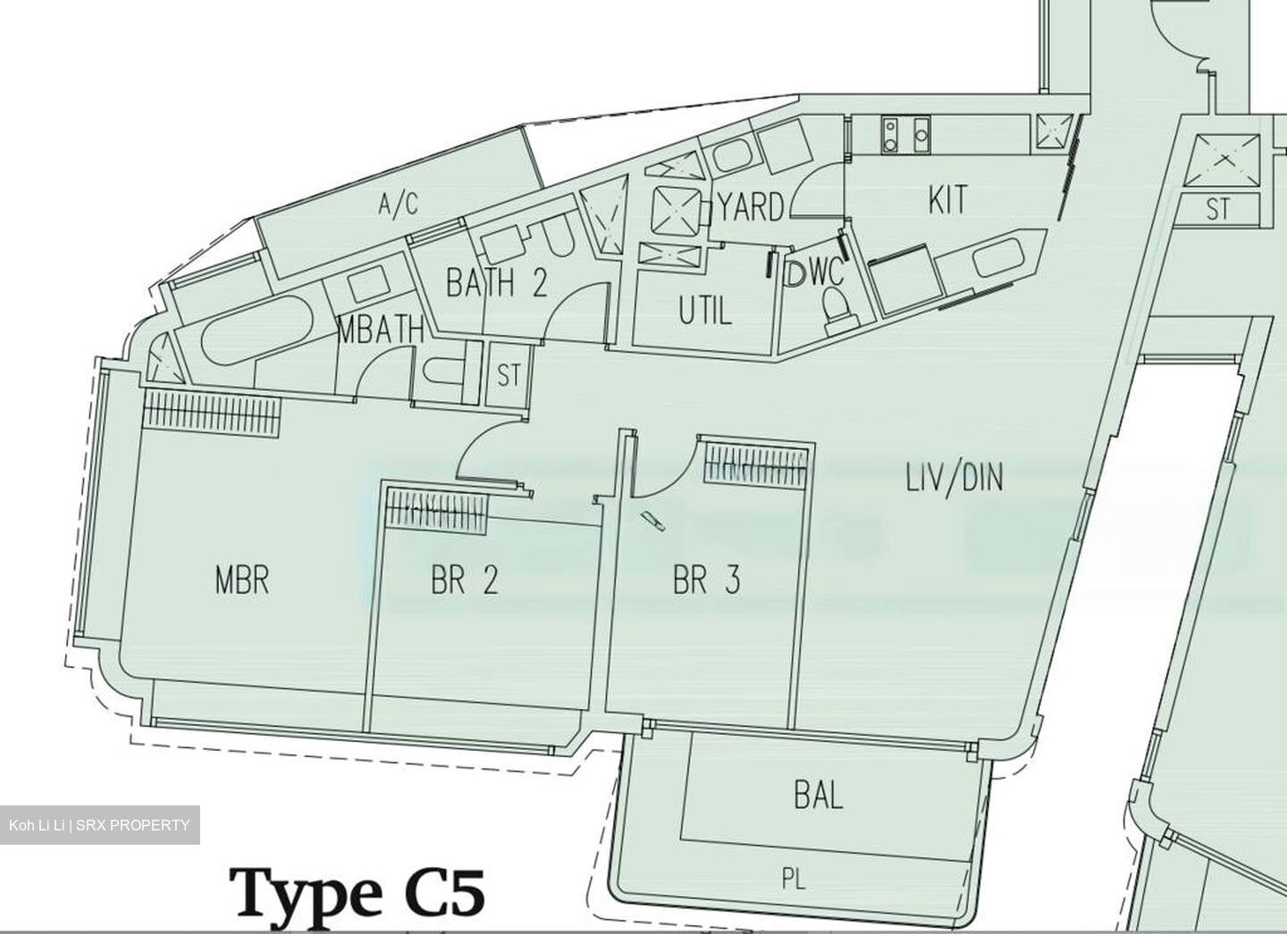 D'Leedon (D10), Condominium #478934941